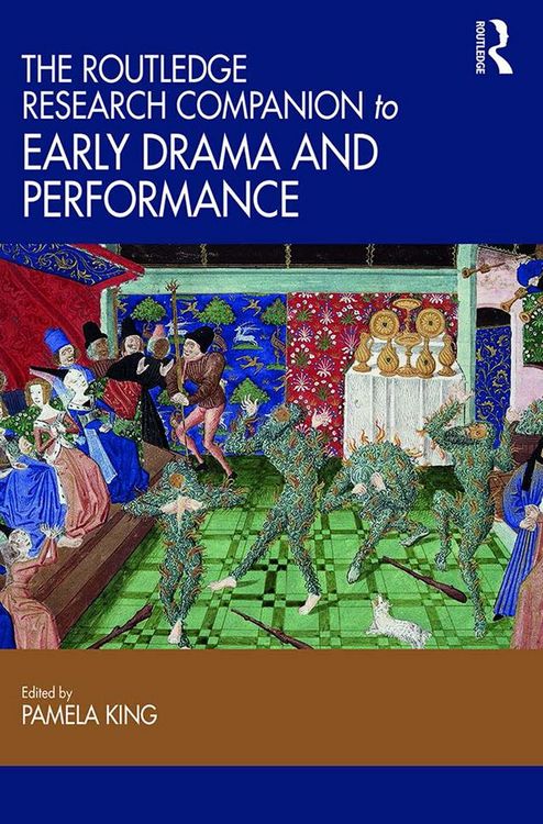 Produktbild: The Routledge Research Companion to Early Drama and Performance