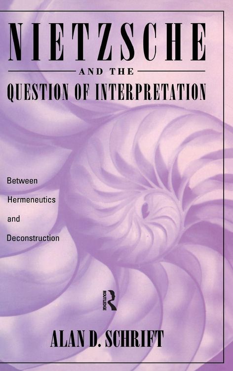 Produktbild: Nietzsche and the Question of Interpretation