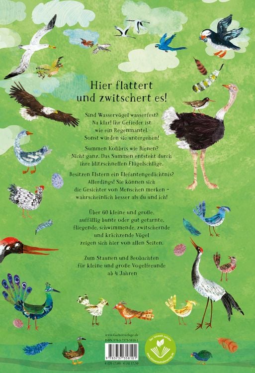 Produktbild: V&ouml;gel, Flugkunst, Federkleid