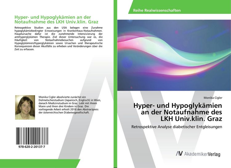 Produktbild: Hyper- und Hypoglyk&auml;mien an der Notaufnahme des LKH Univ.klin. Graz