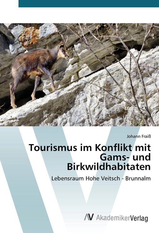 Produktbild: Tourismus im Konflikt mit Gams- und Birkwildhabitaten