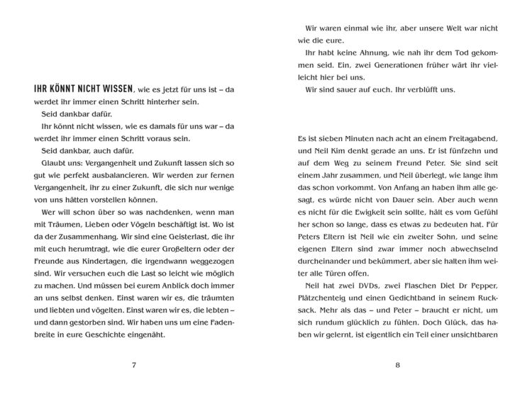Produktbild: Two Boys Kissing &ndash; Jede Sekunde z&auml;hlt