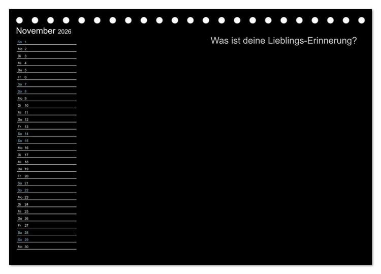 Produktbild: Mein Pers&ouml;nlicher Kalender (Tischkalender 2026 DIN A5 quer), CALVENDO Monatskalender