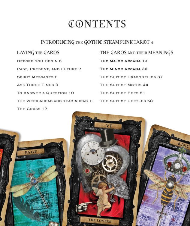 Produktbild: The Gothic Steampunk Tarot