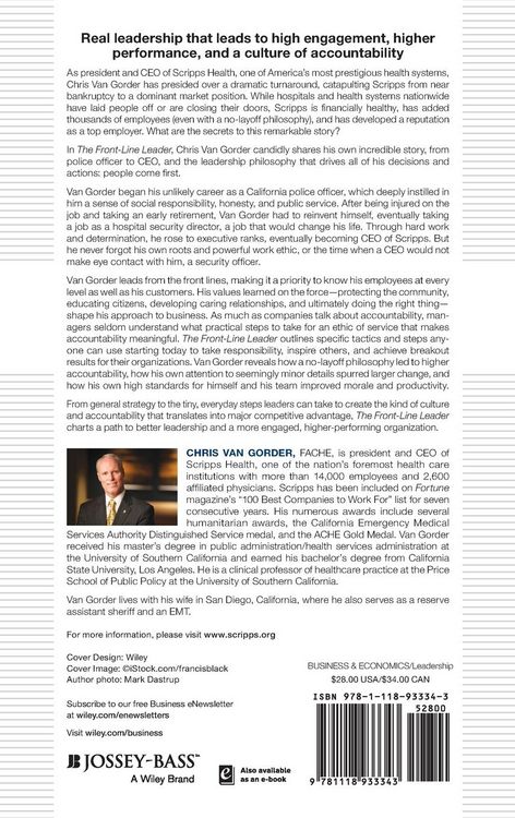 Produktbild: The Front-Line Leader