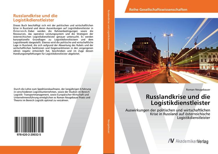 Produktbild: Russlandkrise und die Logistikdienstleister