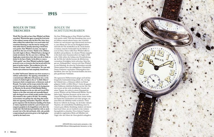 Produktbild: The Watch Book Rolex