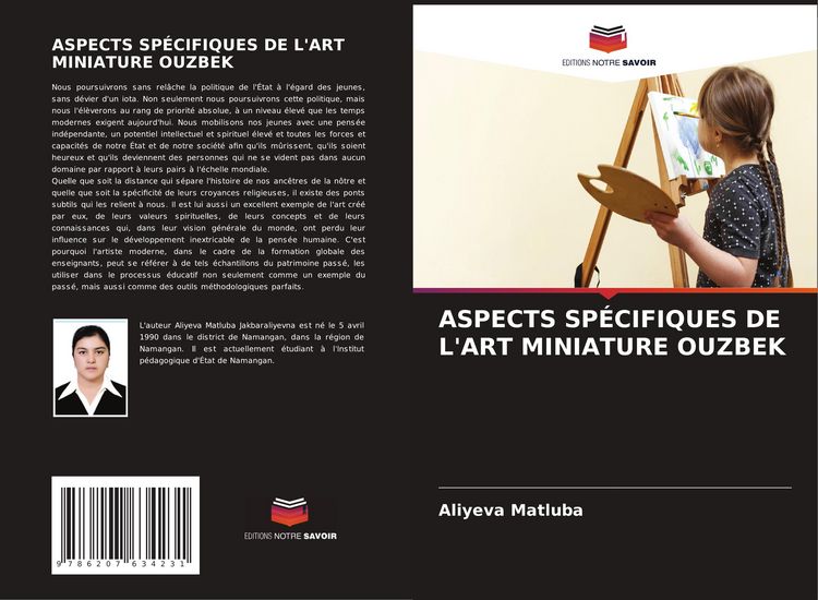 Produktbild: Aspects Sp&eacute;cifiques De L'art Miniature Ouzbek