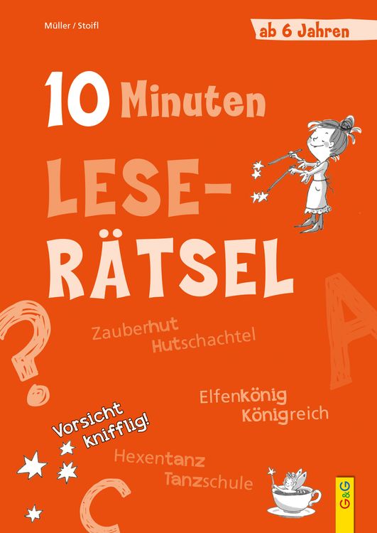 Produktbild: 10-Minuten-Leser&auml;tsel ab 6 Jahren