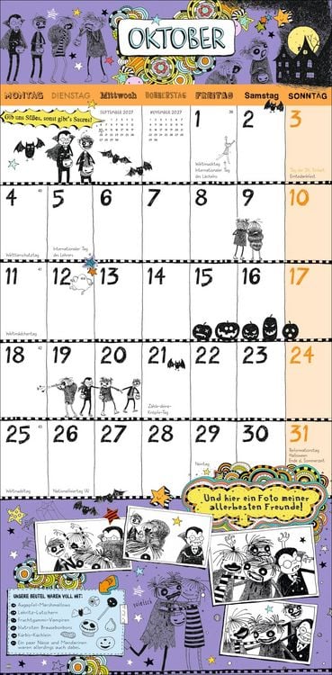 Produktbild: Lotta-Leben Broschurkalender 2027