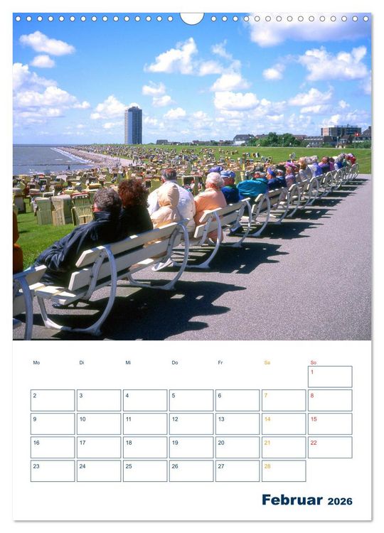 Produktbild: Vielseitiges B&uuml;sum (Wandkalender 2026 DIN A3 hoch), CALVENDO Monatskalender