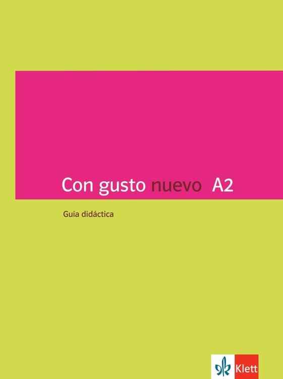 Produktbild: Con gusto nuevo A2. Guía didáctica