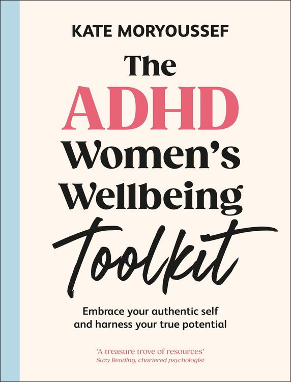 Produktbild: The ADHD Women's Wellbeing Toolkit