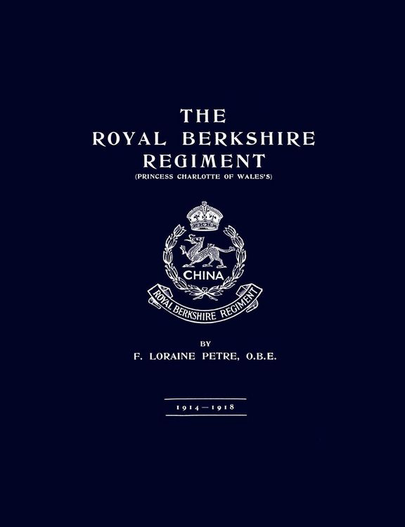 Produktbild: Royal Berkshire Regiment 1914-1918