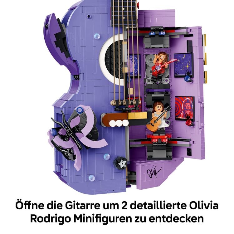 Produktbild: LEGO Editions Olivia Rodrigos Gitarre Spielzeug Modellbau 43031