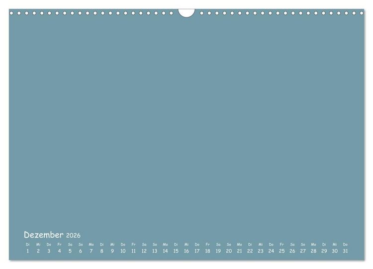 Produktbild: Regenbogen Kinder Bastelkalender - Zum Selbstgestalten - DIY Kreativ-Kalender (Wandkalender 2026 DIN A3 quer), CALVENDO Monatskalender
