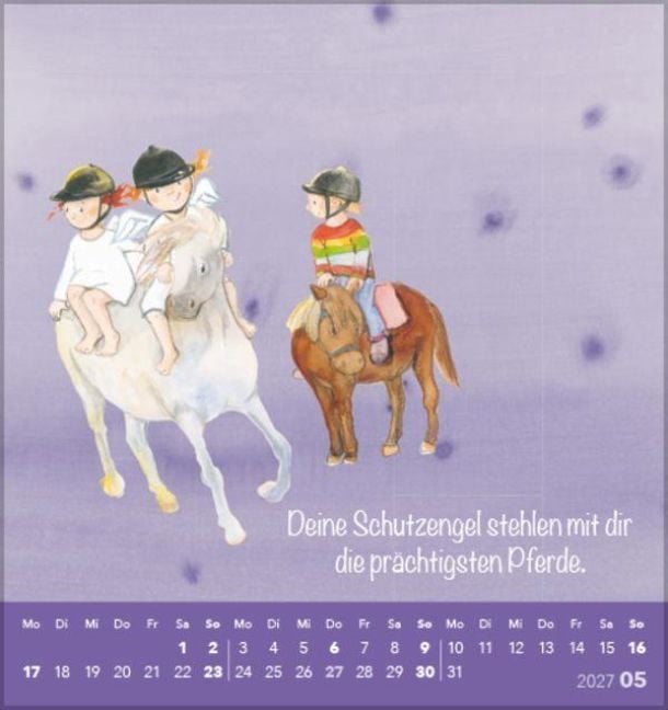 Produktbild: Deine Schutzengel 2027