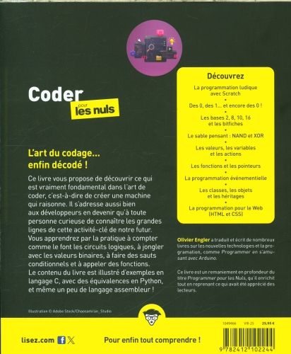 Produktbild: Coder pour les nuls