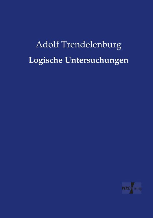 Produktbild: Logische Untersuchungen