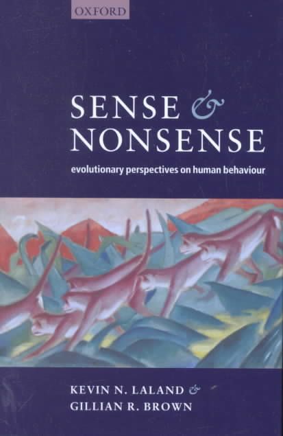 Produktbild: Sense and Nonsense: Evolutionary Perspectives on Human Behaviour