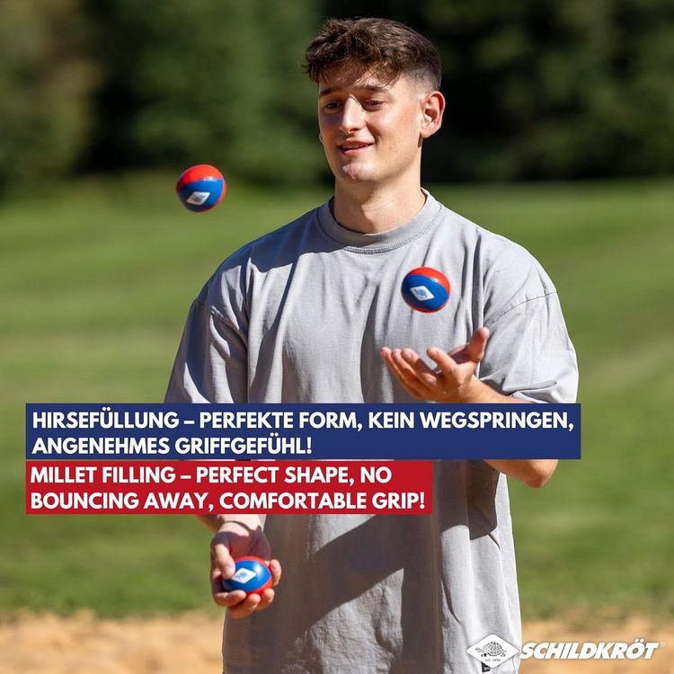 Produktbild: Schildkr&ouml;t 970339 - Juggling Balls, Jonglierb&auml;lle 3er Set