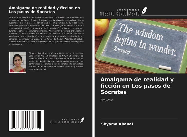 Produktbild: Amalgama de realidad y ficci&oacute;n en Los pasos de S&oacute;crates