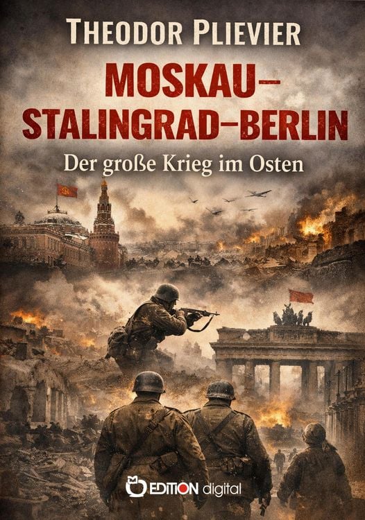 Produktbild: Moskau-Stalingrad-Berlin