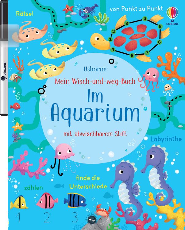 Produktbild: Mein Wisch-und-weg-Buch: Im Aquarium