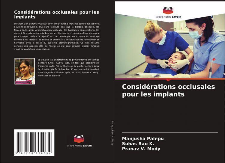 Produktbild: Consid&eacute;rations occlusales pour les implants