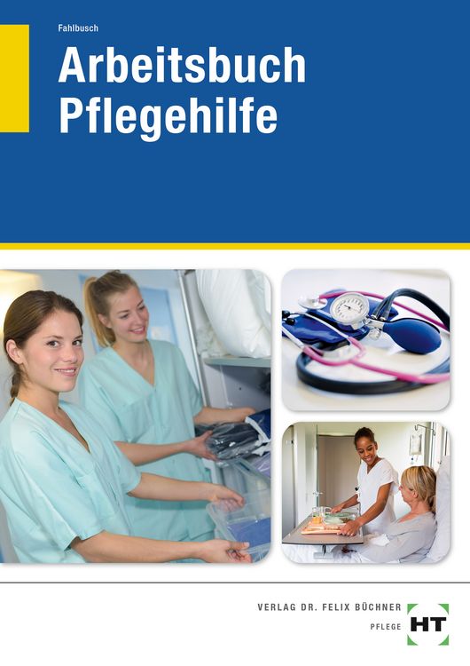 Produktbild: Arbeitsbuch Pflegehilfe