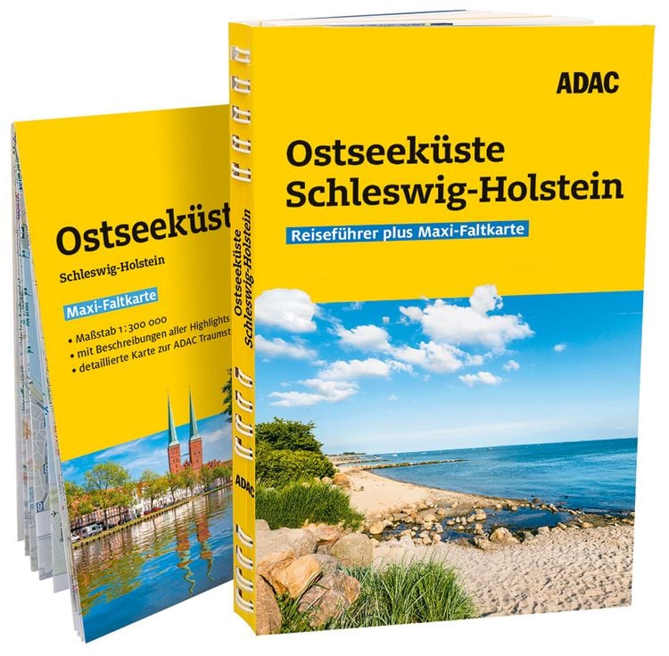 Produktbild: ADAC Reisef&uuml;hrer plus Ostseek&uuml;ste Schleswig-Holstein