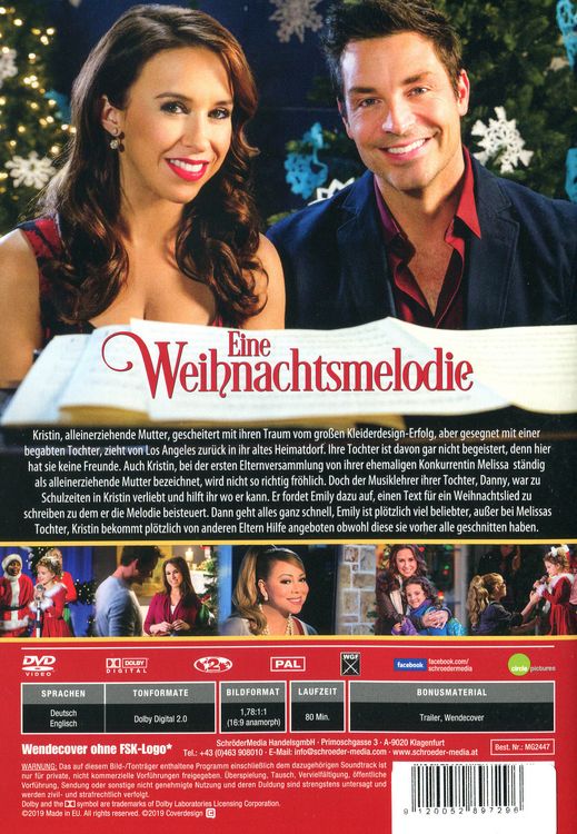Produktbild: Eine Weihnachtsmelodie