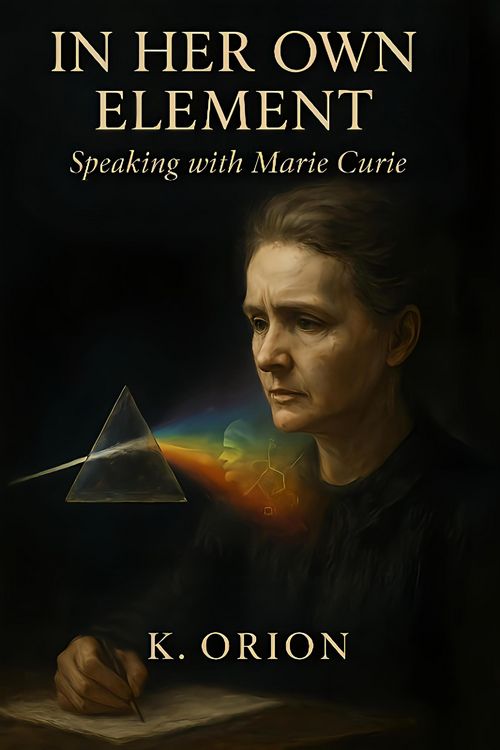 Produktbild: In Her Own Element - Speaking with Marie Curie (Echoes of Legacy)