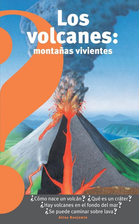 Produktbild: Los Volcanes, Monta&ntilde;as Vivientes / Volcanoes: Living Mountains