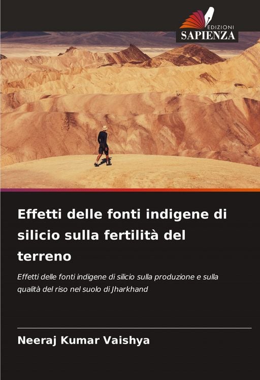 Produktbild: Effetti delle fonti indigene di silicio sulla fertilit&agrave; del terreno