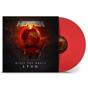 Produktbild: Bleed the World:Live(Transparent Red Vinyl)