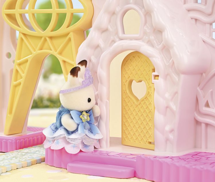 Produktbild: Sylvanian Families 5841 - Baby Dream Amusement Park, Freizeitpark Gl&uuml;ckstraum, Gro&szlig;es Spielset