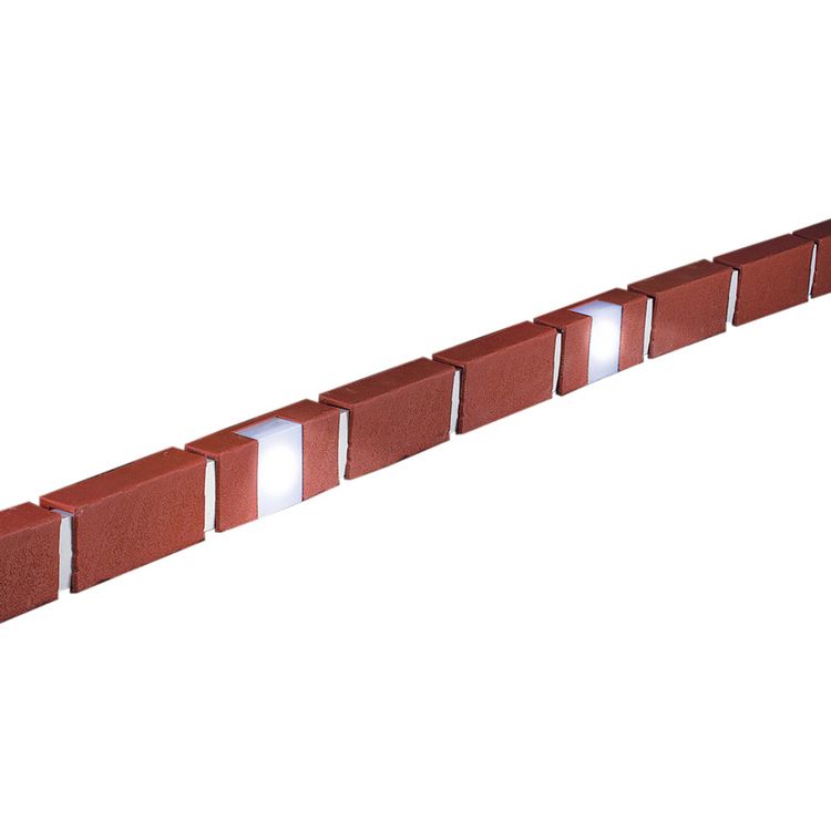 Produktbild: HTI-Living Beetumrandung Nessa Solar, Brick, 30tlg.terracotta