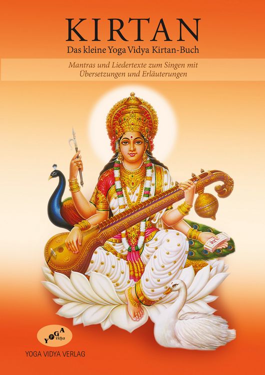 Produktbild: Kirtan - Das kleineYoga Vidya Kirtan-Buch