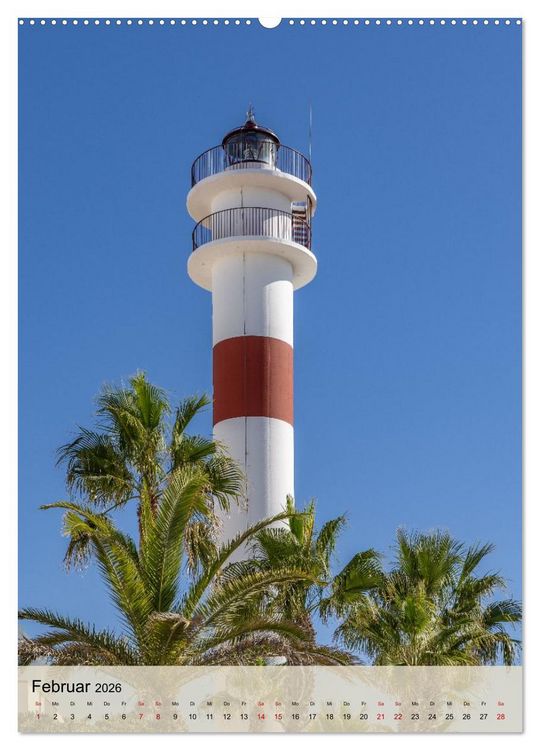Produktbild: Rota &ndash; Andalusiens Schatz am Atlantik (hochwertiger Premium Wandkalender 2026 DIN A2 hoch), Kunstdruck in Hochglanz