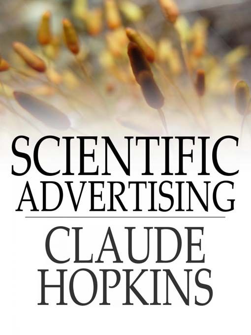 Produktbild: Scientific Advertising