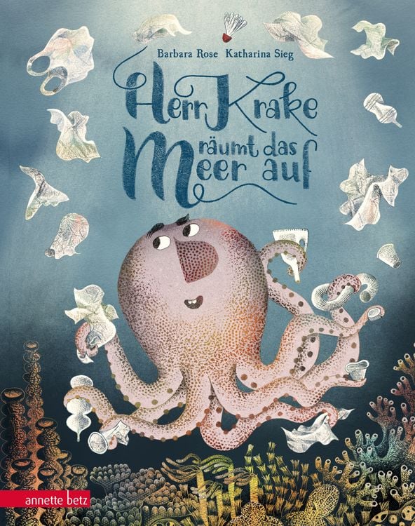 Produktbild: Herr Krake r&auml;umt das Meer auf