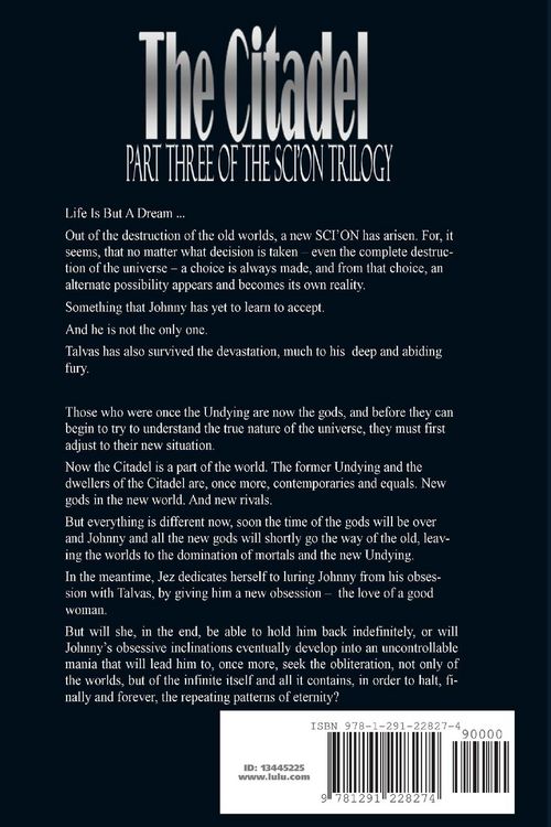 Produktbild: The Citadel - The SCI'ON Trilogy Part Three