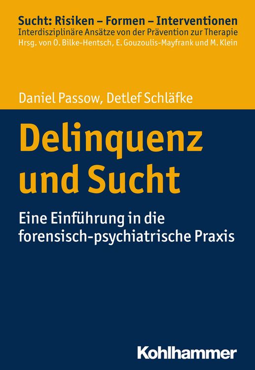 Produktbild: Delinquenz und Sucht
