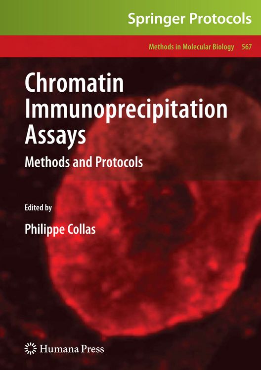 Produktbild: Chromatin Immunoprecipitation Assays