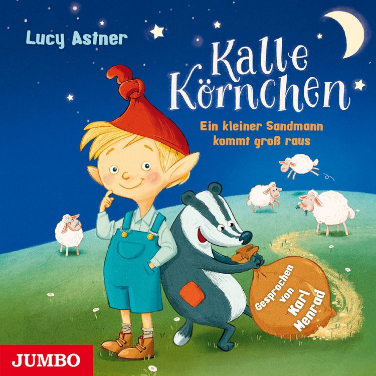 Produktbild: Kalle K&ouml;rnchen. Ein kleiner Sandmann kommt gro&szlig; raus