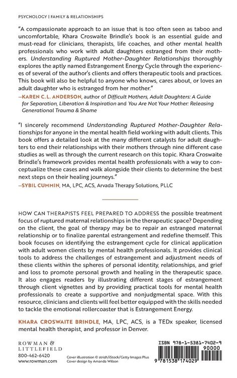Produktbild: Understanding Ruptured Mother-Daughter Relationships