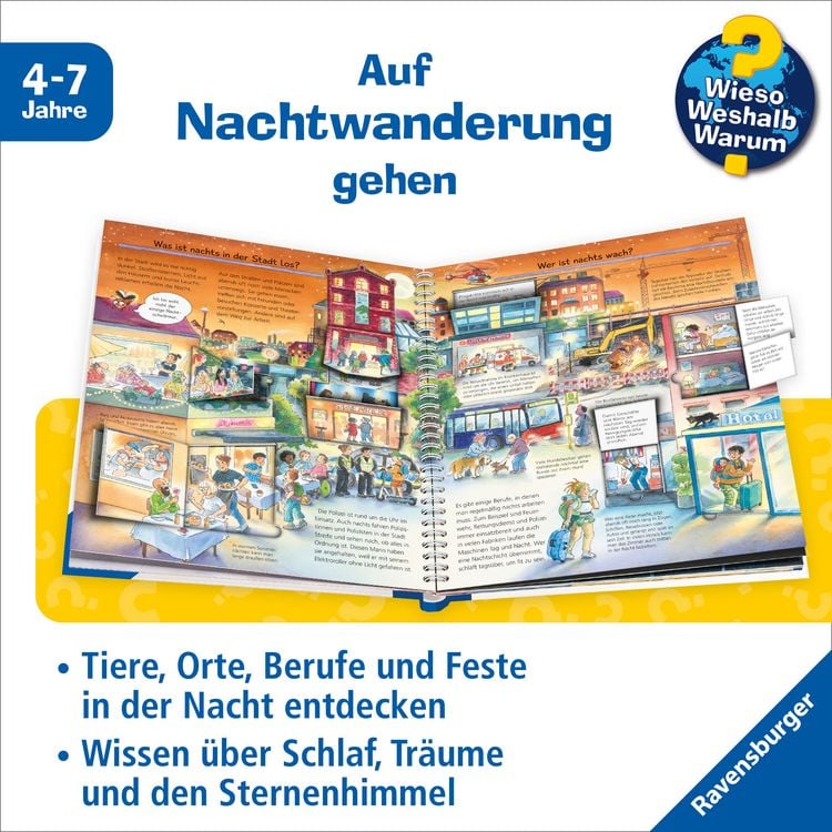 Produktbild: Wieso? Weshalb? Warum? Band 48 - Wir erforschen die Nacht