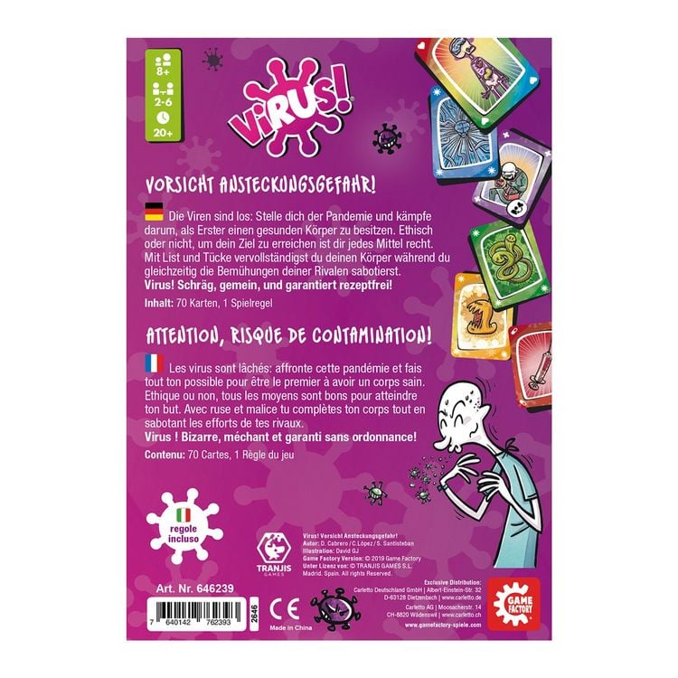 Produktbild: Virus!