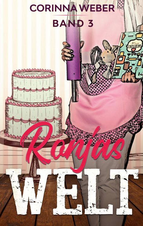 Produktbild: Ronjas Welt Band 3